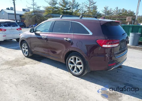 2016 Kia Sorento 3.3L Sx из США, поврежденный, VIN 5XYPKDA52GG122342